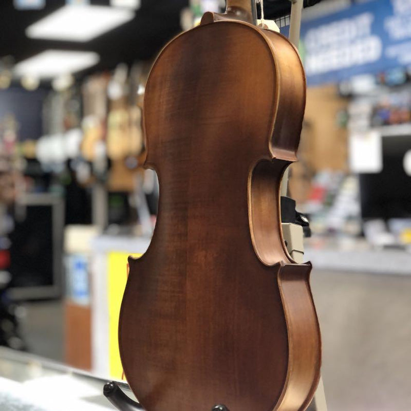 Brandenburg VA-1080 Antiqued Viola Outfit with Case and Bow, 16"