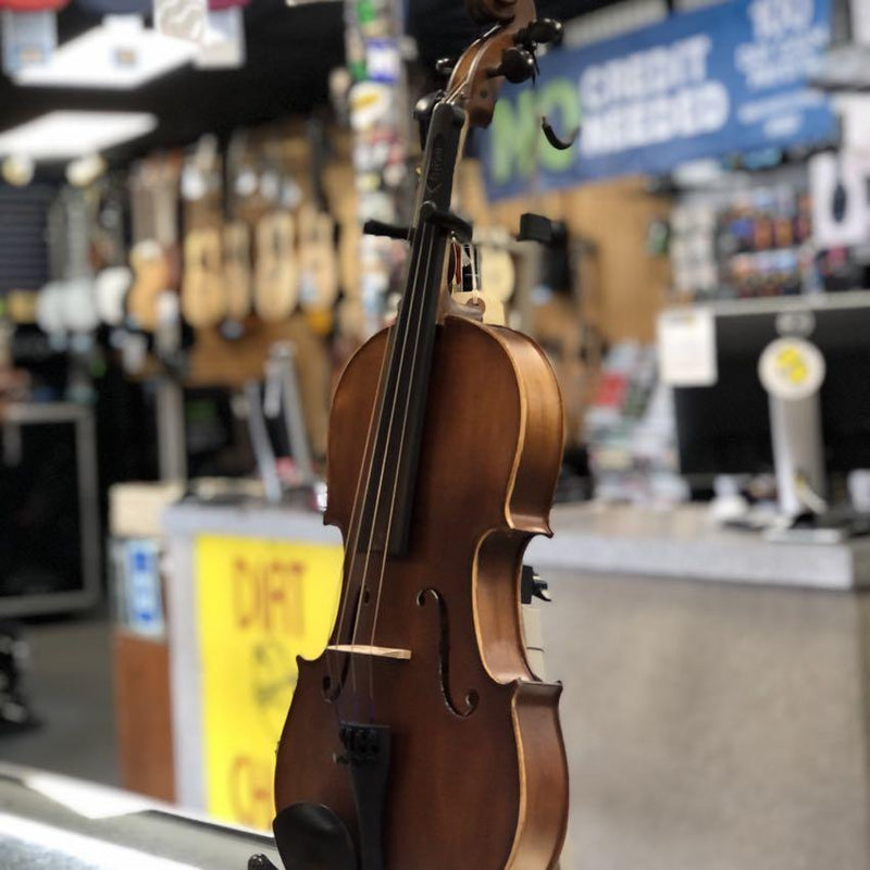Brandenburg VA-1080 Antiqued Viola Outfit with Case and Bow, 16"