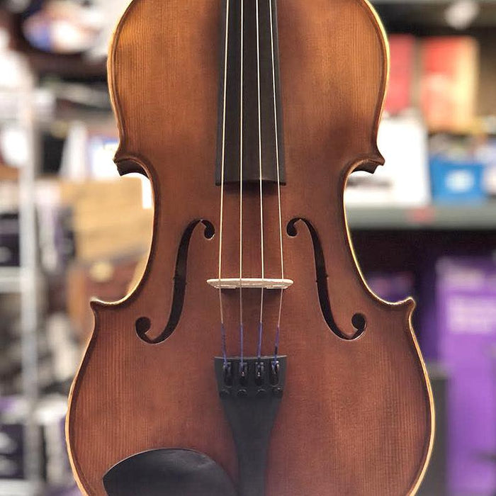 Brandenburg VA-1080 Antiqued Viola Outfit with Case and Bow, 16"