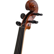 Brandenburg VA-880 Viola Outfit with Case and Bow, 15''-Dirt Cheep