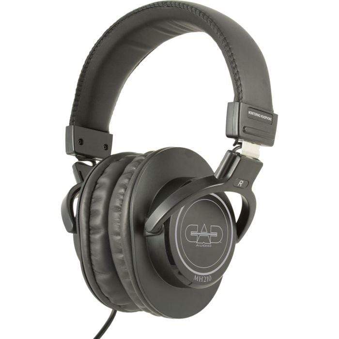 CAD - MH210 - Closed-Back Studio Headphones - Black-Dirt Cheep