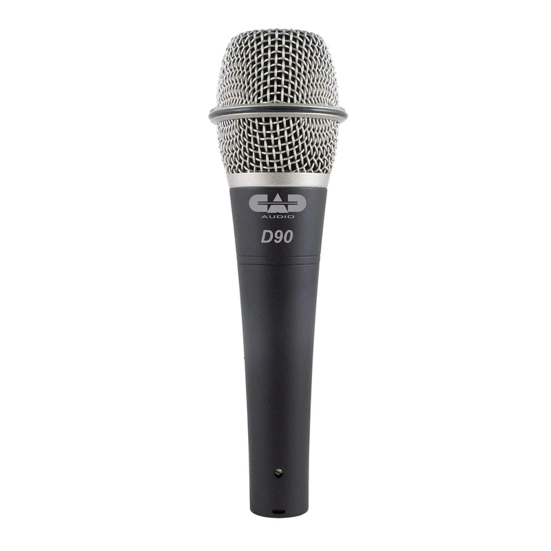 CADLive D90 Supercardioid Dynamic Handheld Microphone-Dirt Cheep