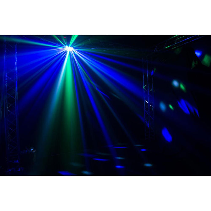 CHAUVET DJ Kinta FX - RGBW LED Derby / Laser / LED Strobe Multi-Effect Fixture-Dirt Cheep