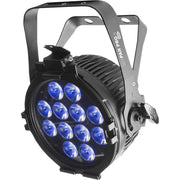 CHAUVET DJ SlimPAR Pro H USB Low-Profile RGBAW+UV LED PAR (Black)-Dirt Cheep