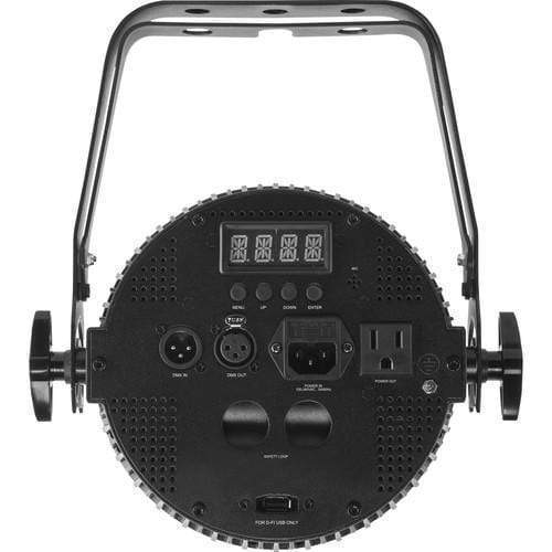 CHAUVET DJ SlimPAR Pro H USB Low-Profile RGBAW+UV LED PAR (Black)-Dirt Cheep