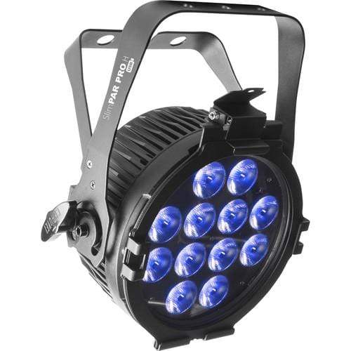 CHAUVET DJ SlimPAR Pro H USB Low-Profile RGBAW+UV LED PAR (Black)-Dirt Cheep