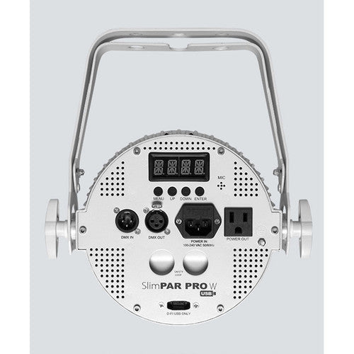 CHAUVET DJ SlimPAR Pro W USB Variable White LED Wash Light, White