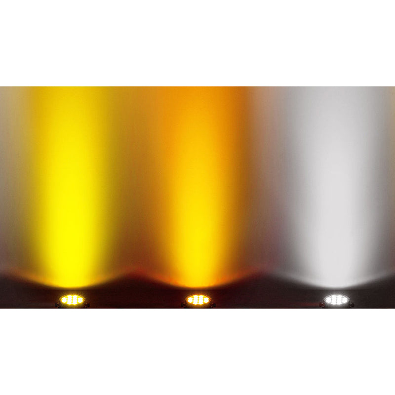 CHAUVET DJ SlimPAR Pro W USB Variable White LED Wash Light, White