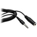 HOSA HPE-325C Headphone Extension Cable, 1/4 in TRS to 1/4 in TRS, 25 ft-Dirt Cheep