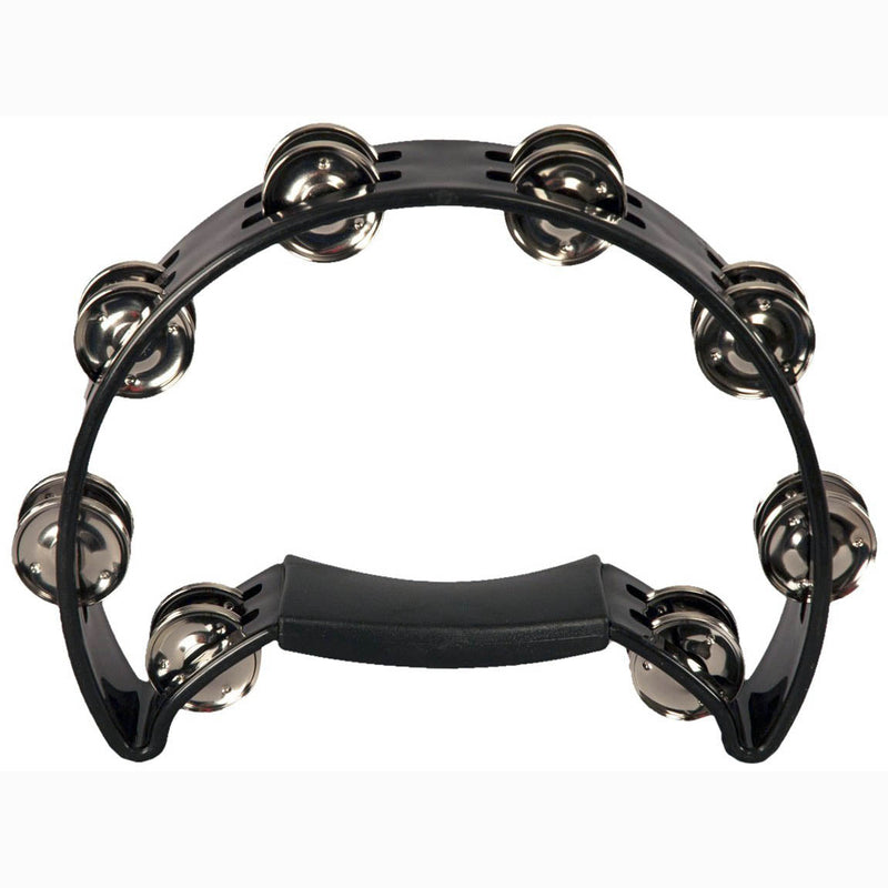 CODA DP-140-B Moon Tambourine, Black