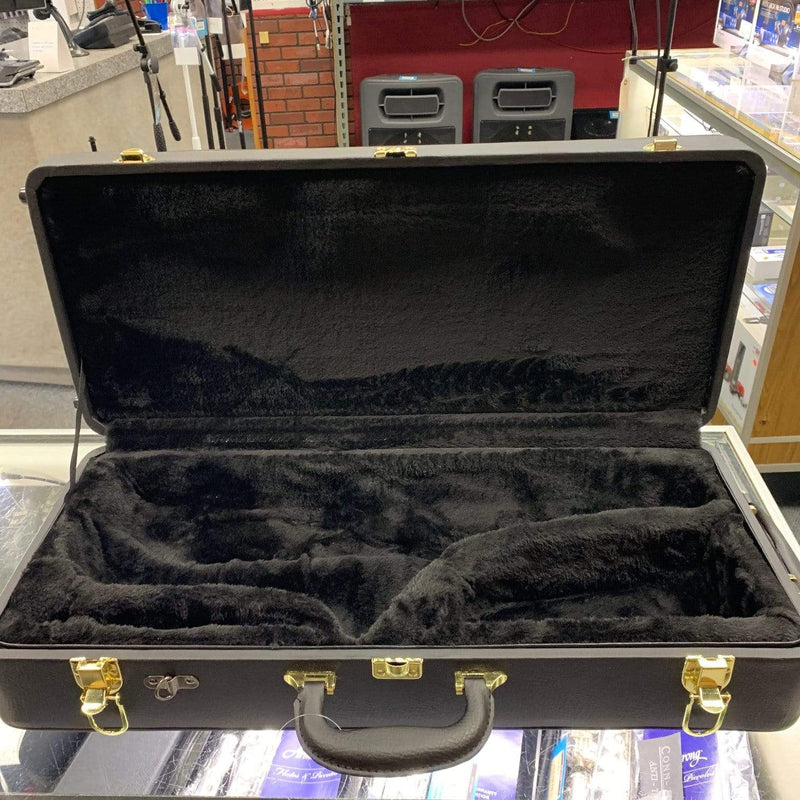 Capece Hardshell Wood Alto Saxophone Case-Dirt Cheep