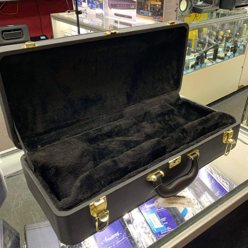 Capece Hardshell Wood Trumpet Case-Dirt Cheep
