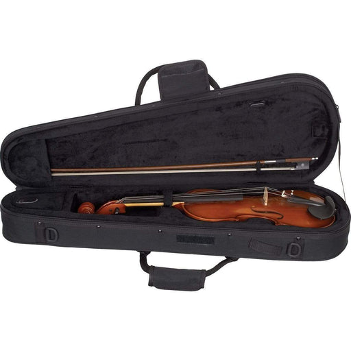 Capece V-100 Nylon Violin Case, 4/4-Dirt Cheep