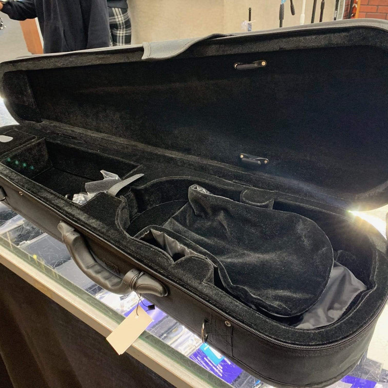 Capece V Series Nylon Viola Case, 15"-Dirt Cheep