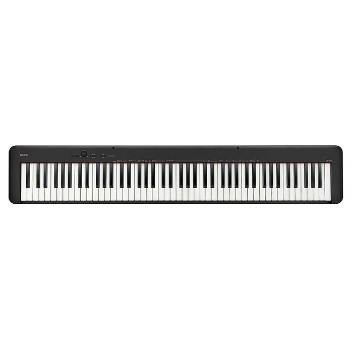 Casio CDP-S160 Compact Digital Piano, Black