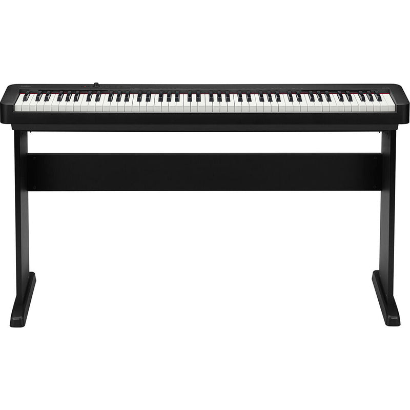 Casio CS-46 Wooden Stand for CDP-S150 / S160 / S350 / S360 Digital Pianos (Black)