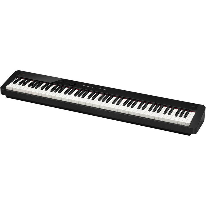 Casio Privia PX-S1100 Slim Digital Piano with Bluetooth, Black