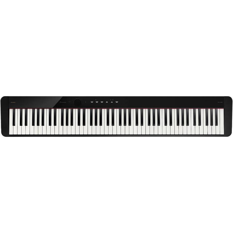 Casio Privia PX-S1100 Slim Digital Piano with Bluetooth, Black