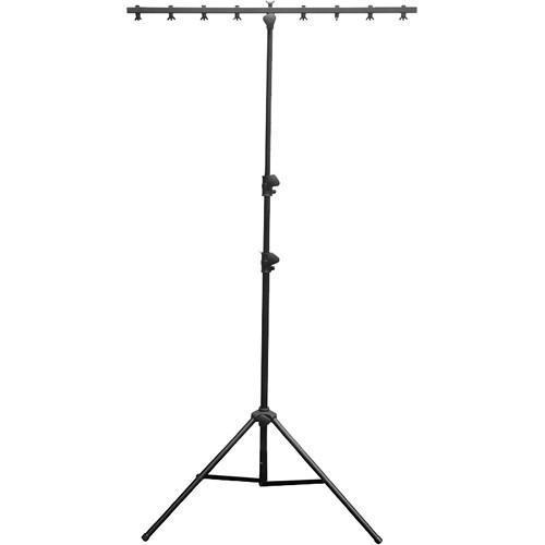 Chauvet CH06 9-Foot Lightweight Lighting Stand with T Bar and 50 LB Capacity-Dirt Cheep