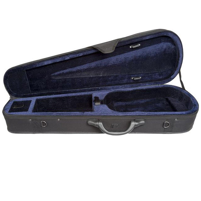 Core CC397 Economy Shaped Foam Shell Violin Case w/ Plush Lining, 4/4 Violin