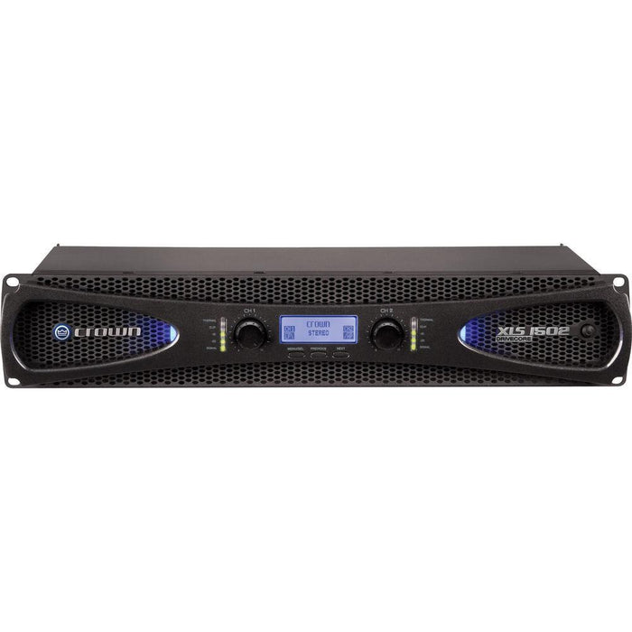 Crown Audio XLS1502 Stereo Power Amplifier (525W x 2 at 4 Ohm)