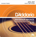 D'Addario EJ15 Phosphor Bronze Acoustic Guitar Strings, Extra Light, 10-47-Dirt Cheep