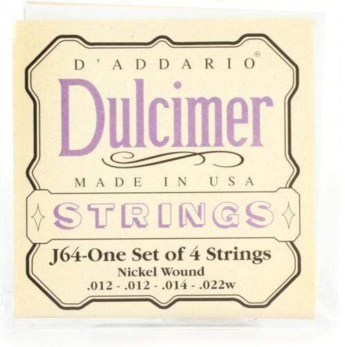 D'Addario EJ64 Dulcimer Strings-Dirt Cheep