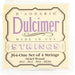 D'Addario EJ64 Dulcimer Strings-Dirt Cheep