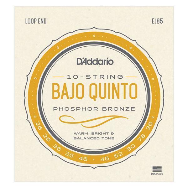 D'Addario EJ85 Bajo Quinto Strings-Dirt Cheep
