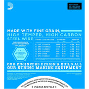 D'Addario EXL120+ Nickel Super Light Electric Guitar Strings-Dirt Cheep
