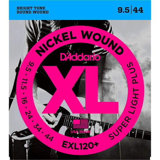 D'Addario EXL120+ Nickel Super Light Electric Guitar Strings-Dirt Cheep