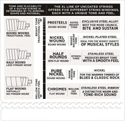 D'Addario EXL170-5 5-String Nickel Wound Bass Guitar Strings, Light, 45-130, Long Scale-Dirt Cheep