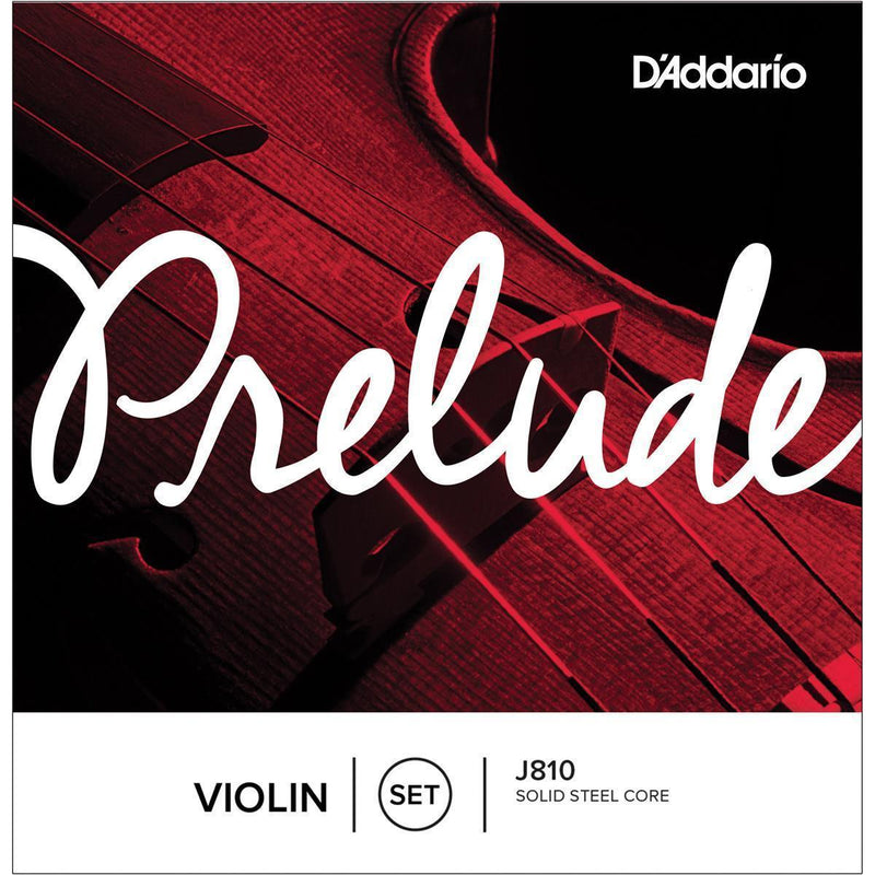 D'Addario J810 Prelude Violin String Set, Size 1/2, Medium Tension-Dirt Cheep