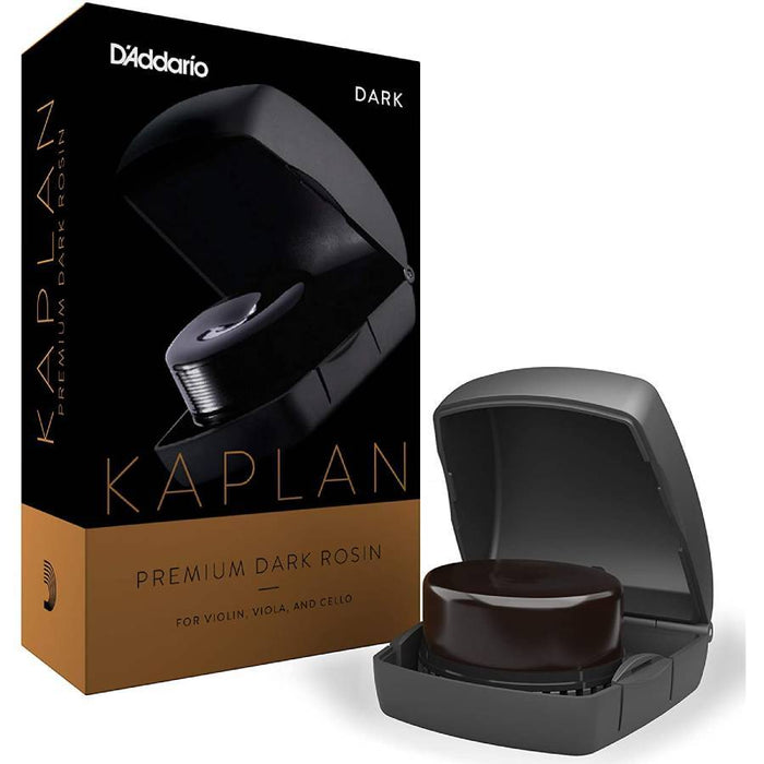 D'Addario KRDD Kaplan Premium Rosin with Case, Dark