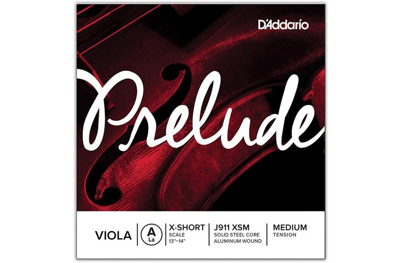 D'Addario Prelude Viola Single A String, Medium Scale, Medium Tension-Dirt Cheep