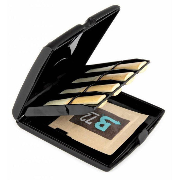 D'Addario RVCASE04 Single Reed Storage Case with Humidity Control Pack-Dirt Cheep