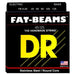 DR Strings FB5-45 Fat-Beams Bass 5 Strings Medium 45-125-Dirt Cheep