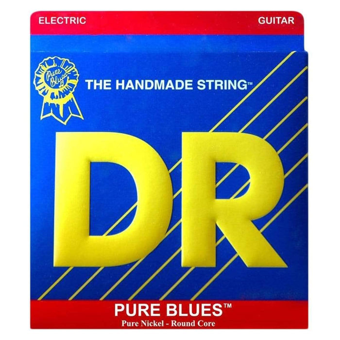 DR Strings PHR-10 Pure Blues Pure Nickel Wrap Round Core 10-46-Dirt Cheep
