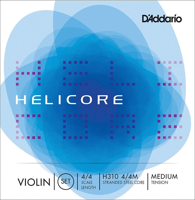 D'addario H310 4/4M Helicore Violin Set 4/4, Medium Tension-Dirt Cheep