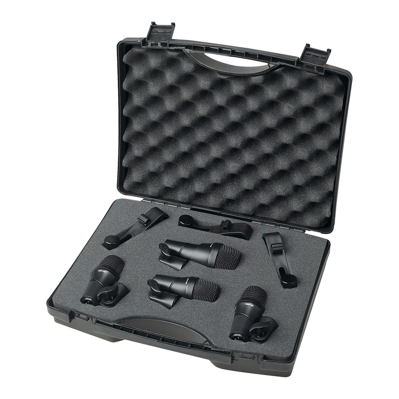 Digital Reference DRDK4 4-Piece Drum Mic Kit