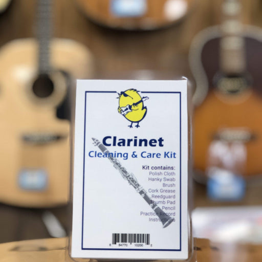 Dirt Cheep Cleaning and Care Kit, Clarinet-Dirt Cheep