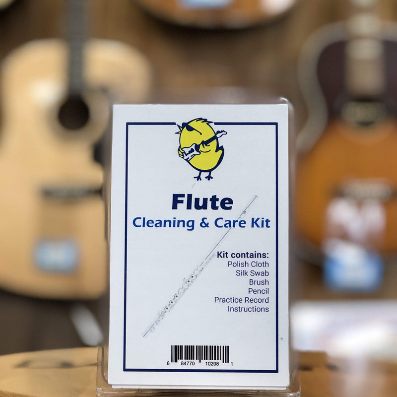 Dirt Cheep Cleaning and Care Kit, Flute-Dirt Cheep