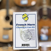 Dirt Cheep Cleaning and Care Kit, French Horn-Dirt Cheep