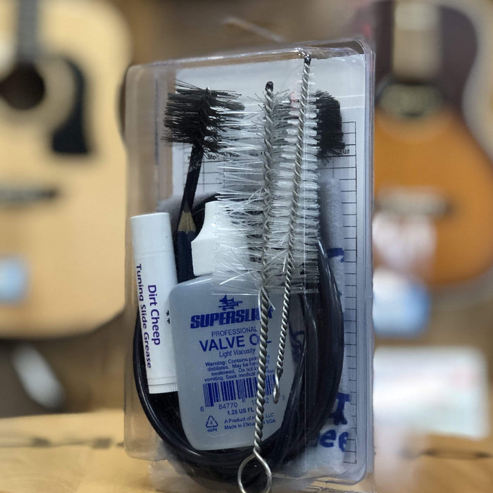 Dirt Cheep Cleaning and Care Kit, Low Brass-Dirt Cheep