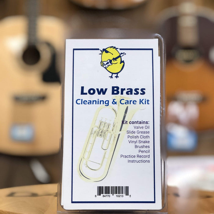 Dirt Cheep Cleaning and Care Kit, Low Brass-Dirt Cheep