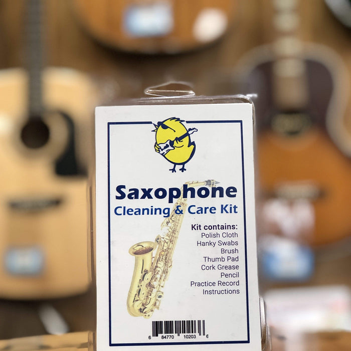 Dirt Cheep Cleaning and Care Kit, Saxophone-Dirt Cheep