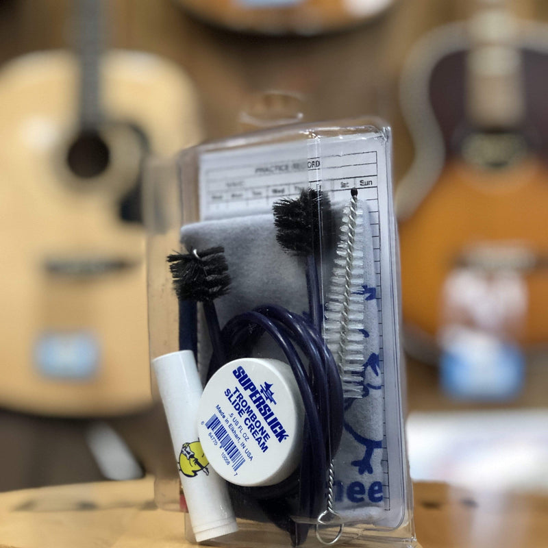 Dirt Cheep Cleaning and Care Kit, Trombone-Dirt Cheep