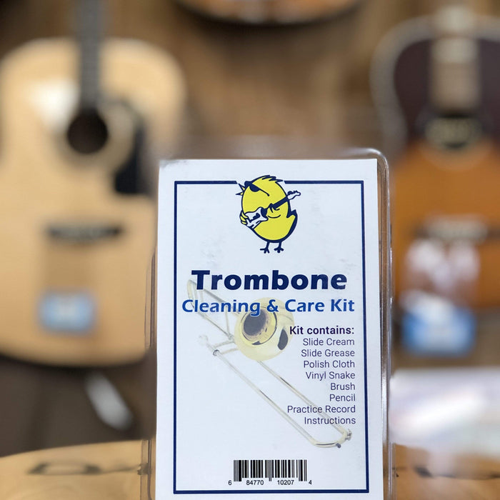 Dirt Cheep Cleaning and Care Kit, Trombone-Dirt Cheep