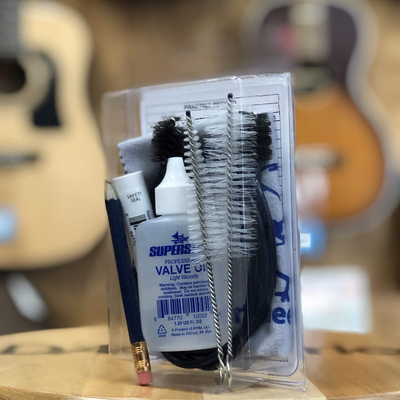 Dirt Cheep Cleaning and Care Kit, Trumpet-Dirt Cheep