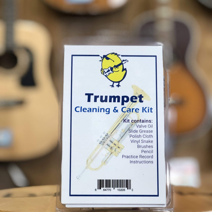 Dirt Cheep Cleaning and Care Kit, Trumpet-Dirt Cheep